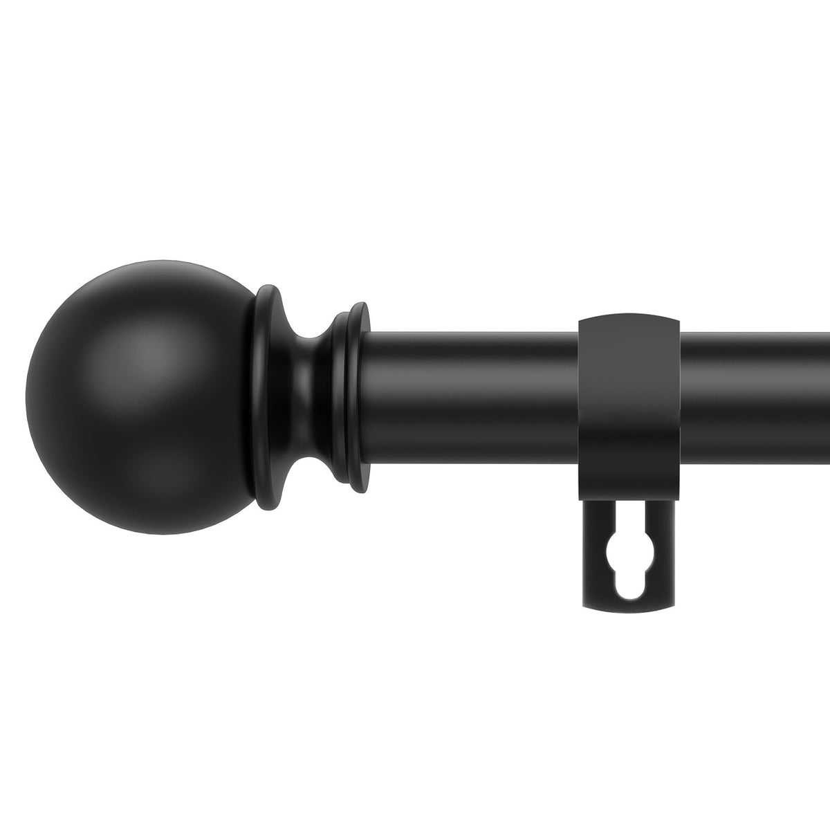 Gold Curtain Rod for Windows 28 to 48 Inch, 5/8 Inch Diameter Heavy Duty Splicing Adjustable Curtain Rods With Brackets, Easy to Install, Suitable for Bedroom, Patio and Outdoor
