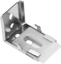 Zerodeko Blind Retainer Fittings Minimalist Design Mounting Brackets for Shades Universal Window Treatments