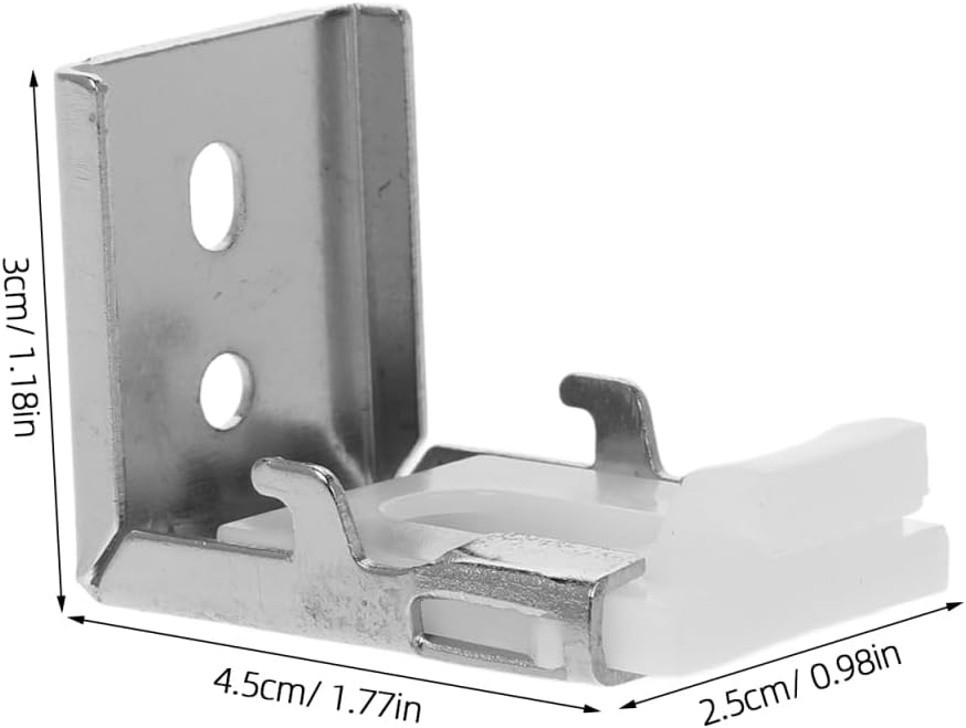 Zerodeko Blind Retainer Fittings Minimalist Design Mounting Brackets for Shades Universal Window Treatments