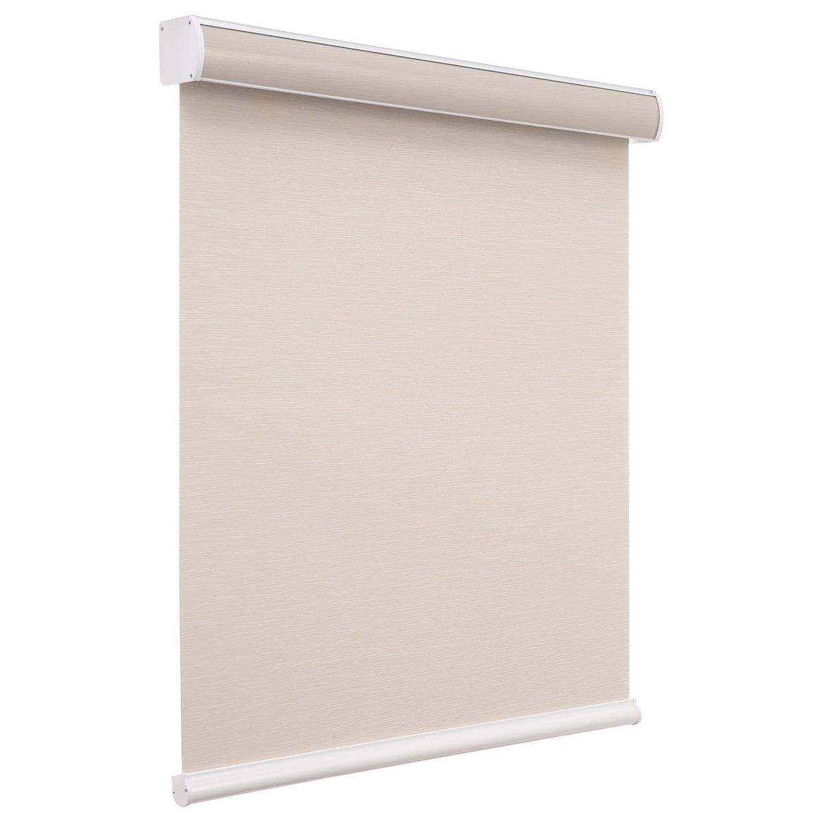 Changshade Custom Corded Solar Roller Shades, Light Filtering Window Blinds for UV, Glare and Heat Control, Custom Size Shades for Office, Living Room, Bedroom and Kitchen