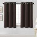 H.VERSAILTEX Blackout Curtains for Bedroom Thermal Insulated Room Darkening Living Room Curtains 63 Inch Long Grommet Privacy Protection Window Curtain Panels/Drapes for Nursery,2 Panels,Ivory/Cream