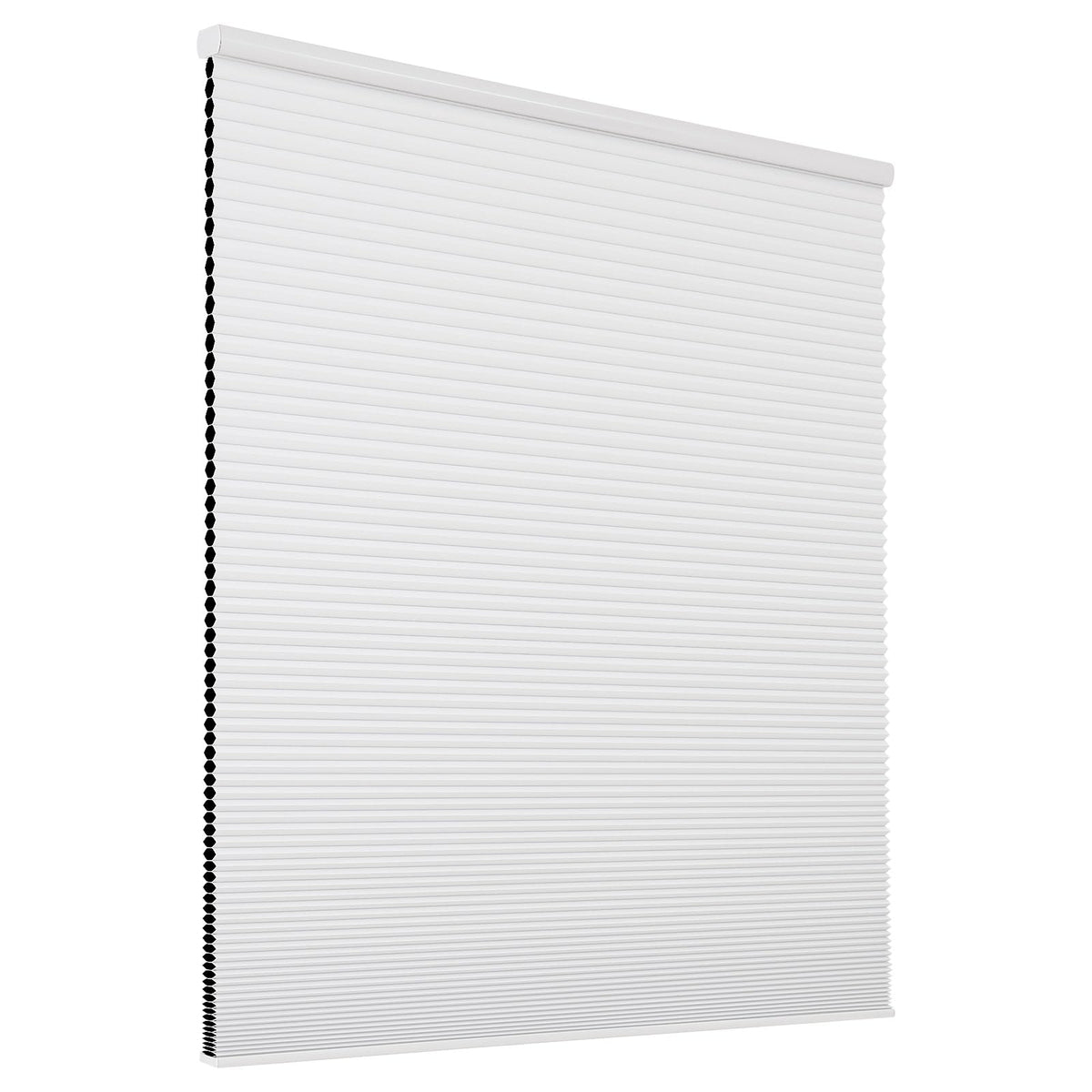 Joydeco No Drill Cordless Blackout Cellular Shades, 35" W x 64" H, Grey