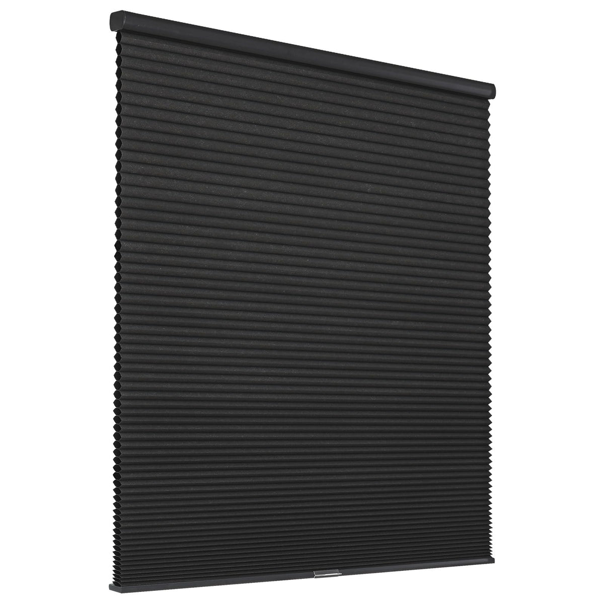 Joydeco No Drill Cordless Blackout Cellular Shades, 35" W x 64" H, Grey