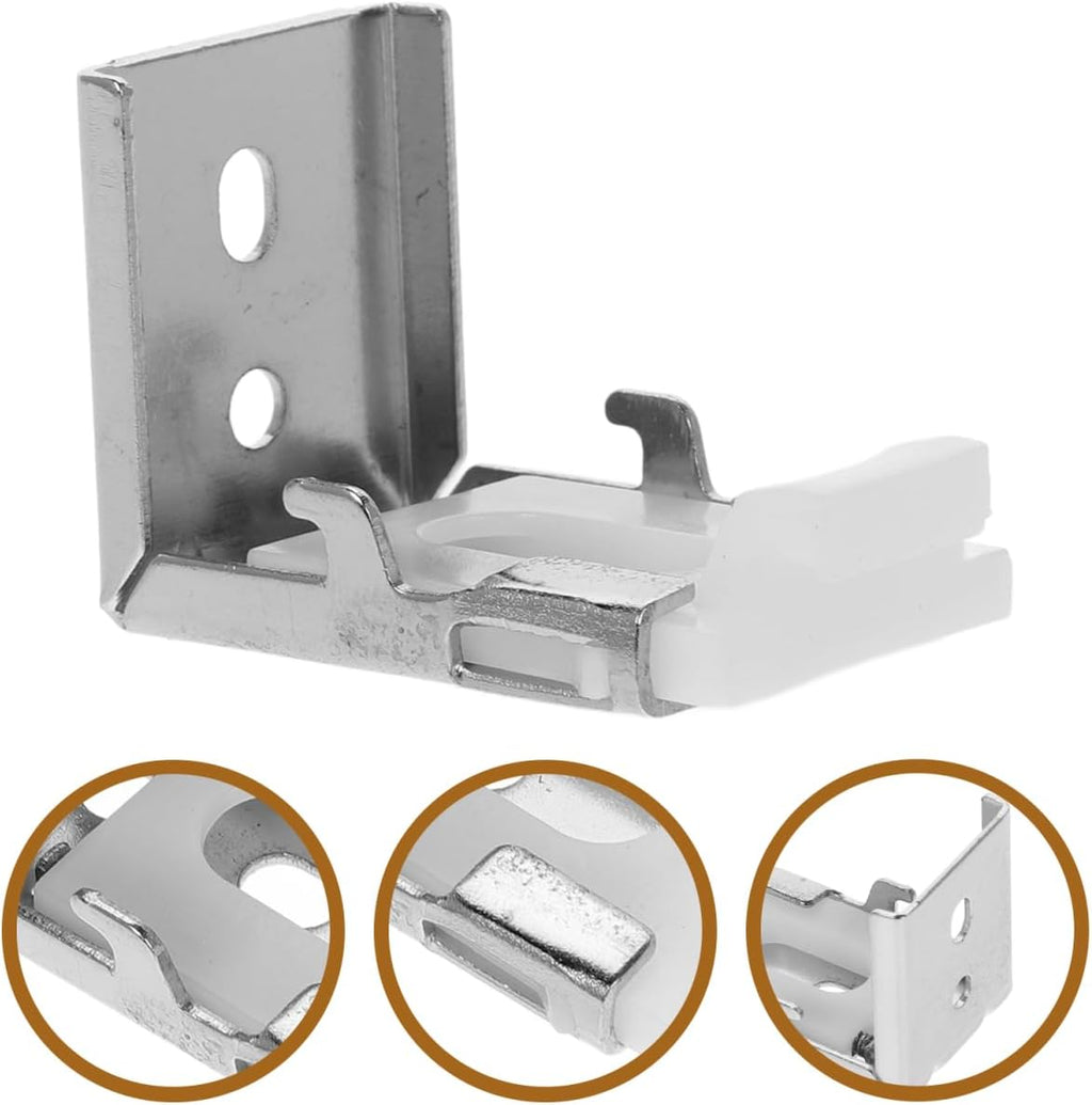 Zerodeko Blind Retainer Fittings Minimalist Design Mounting Brackets for Shades Universal Window Treatments