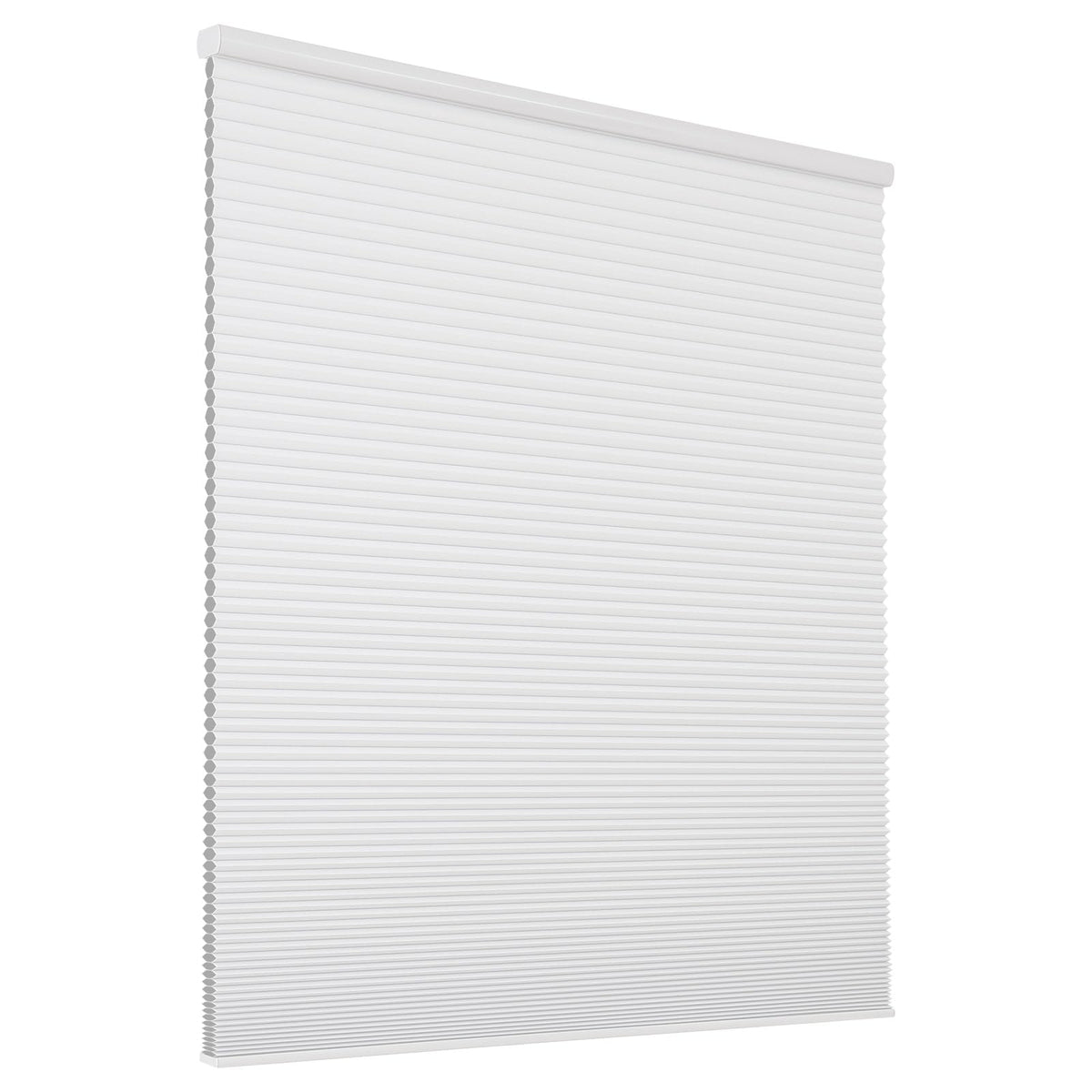 Joydeco No Drill Cordless Blackout Cellular Shades, 35" W x 64" H, Grey