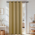 Joydeco Blackout Patio Sliding Door Curtains, Privacy Room Divider Curtains