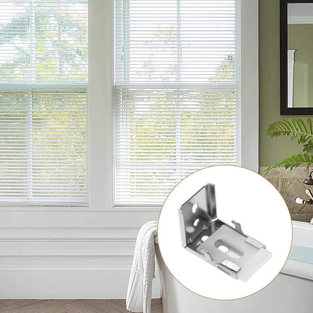 Zerodeko Blind Retainer Fittings Minimalist Design Mounting Brackets for Shades Universal Window Treatments