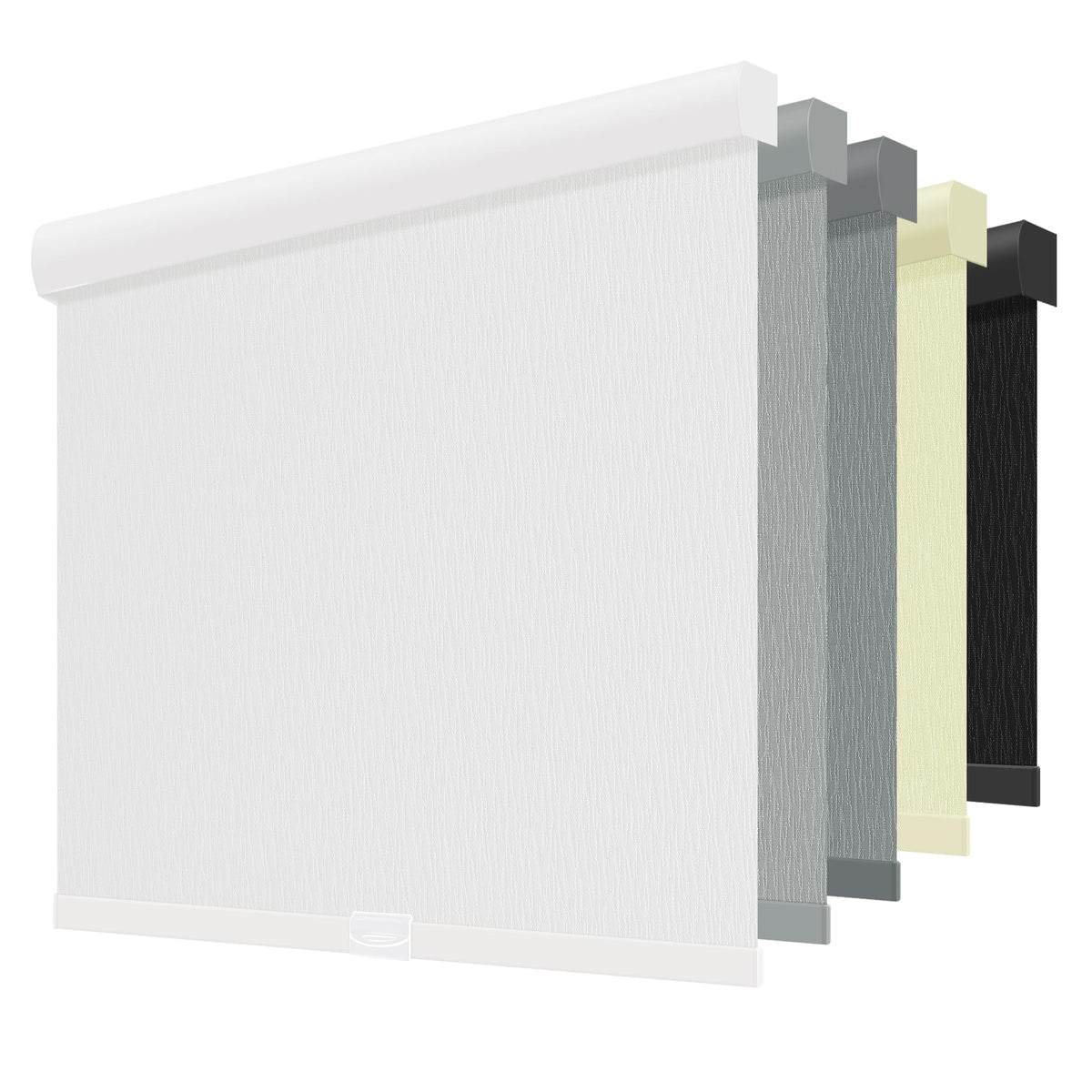 ChrisDowa Blackout Window Shades, Cordless Roller Blinds for Indoor Windows