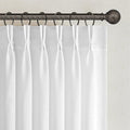Topfinel Oatmeal Beige Pinch Pleated Curtains 84 Inches Long for Living Room 2 Panels Sets,Stone Washed Linen Earth Tone Decor Back Tab Boho Neutral Greige Earthy Sheer Curtain for Bedroom