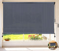 Outdoor Roller Shades,Exterior Cordless Patio Shade Roll Up Blind for Porch