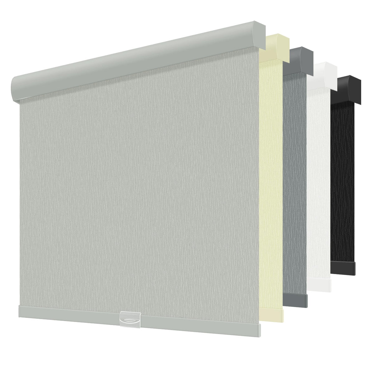 ChrisDowa Blackout Window Shades, Cordless Roller Blinds for Indoor Windows