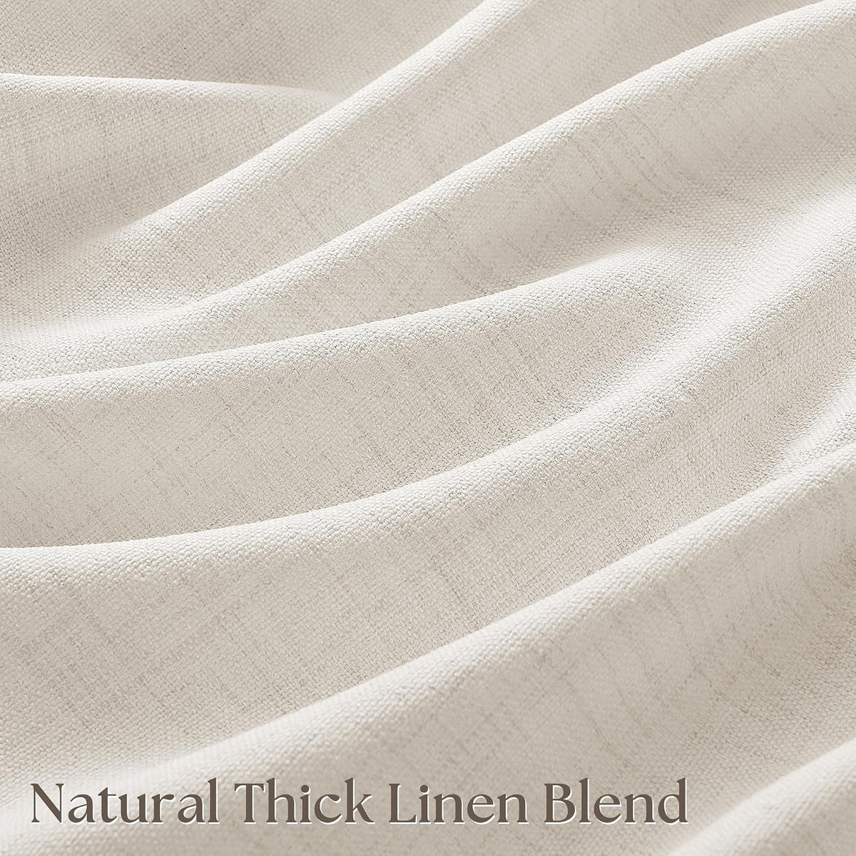 BILEEHOME W72xL108 Inch Extra Wide Curtains for Bedroom High Ceiling Drapes
