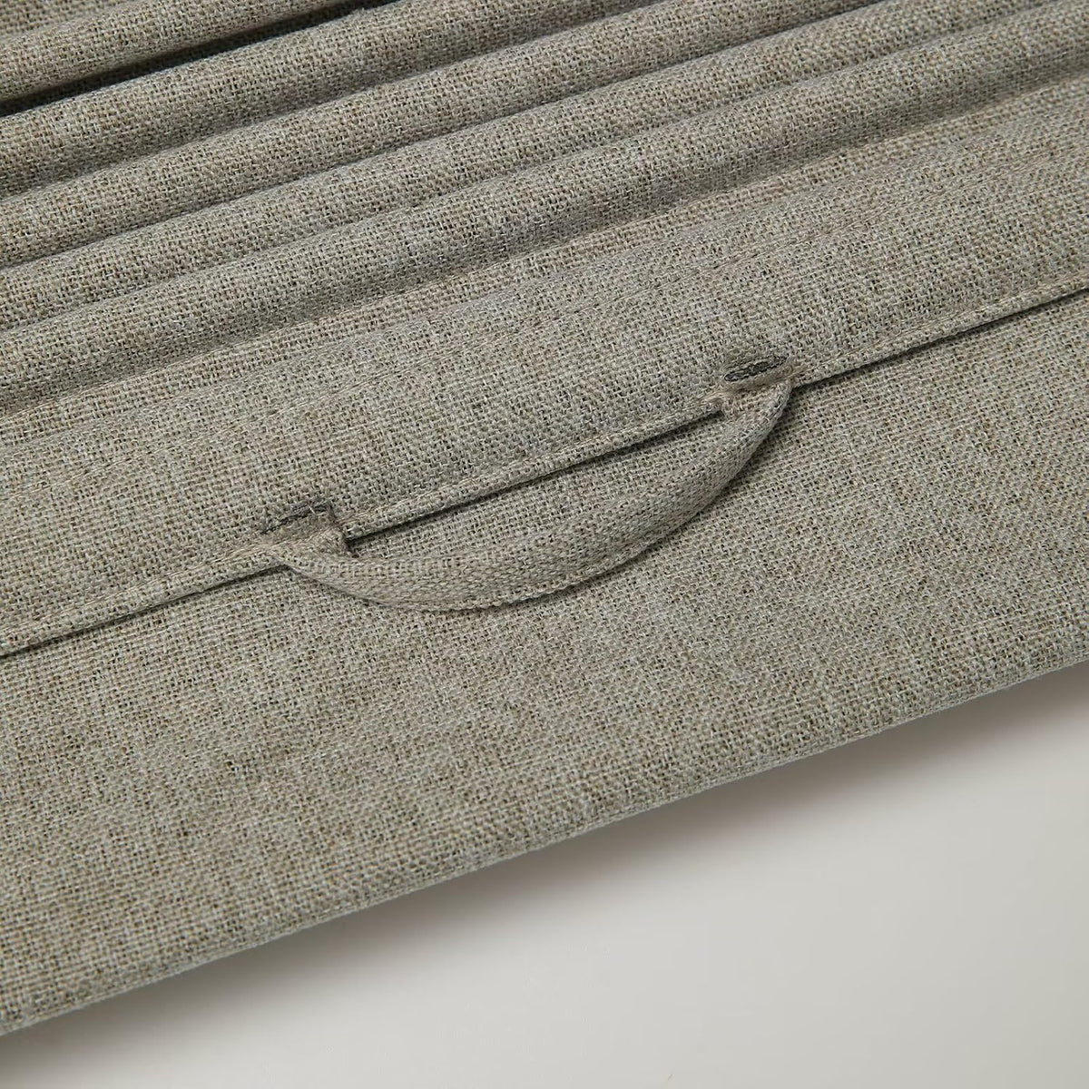 Changshade No Drill Roman Shades Cordless Blinds Blackout for Indoor Windows, Room Darkening Black Out Tension Rod No Hardware No Tools Inside Mount, Shade Size 27 Inches Wide 64 Inches High, Beige