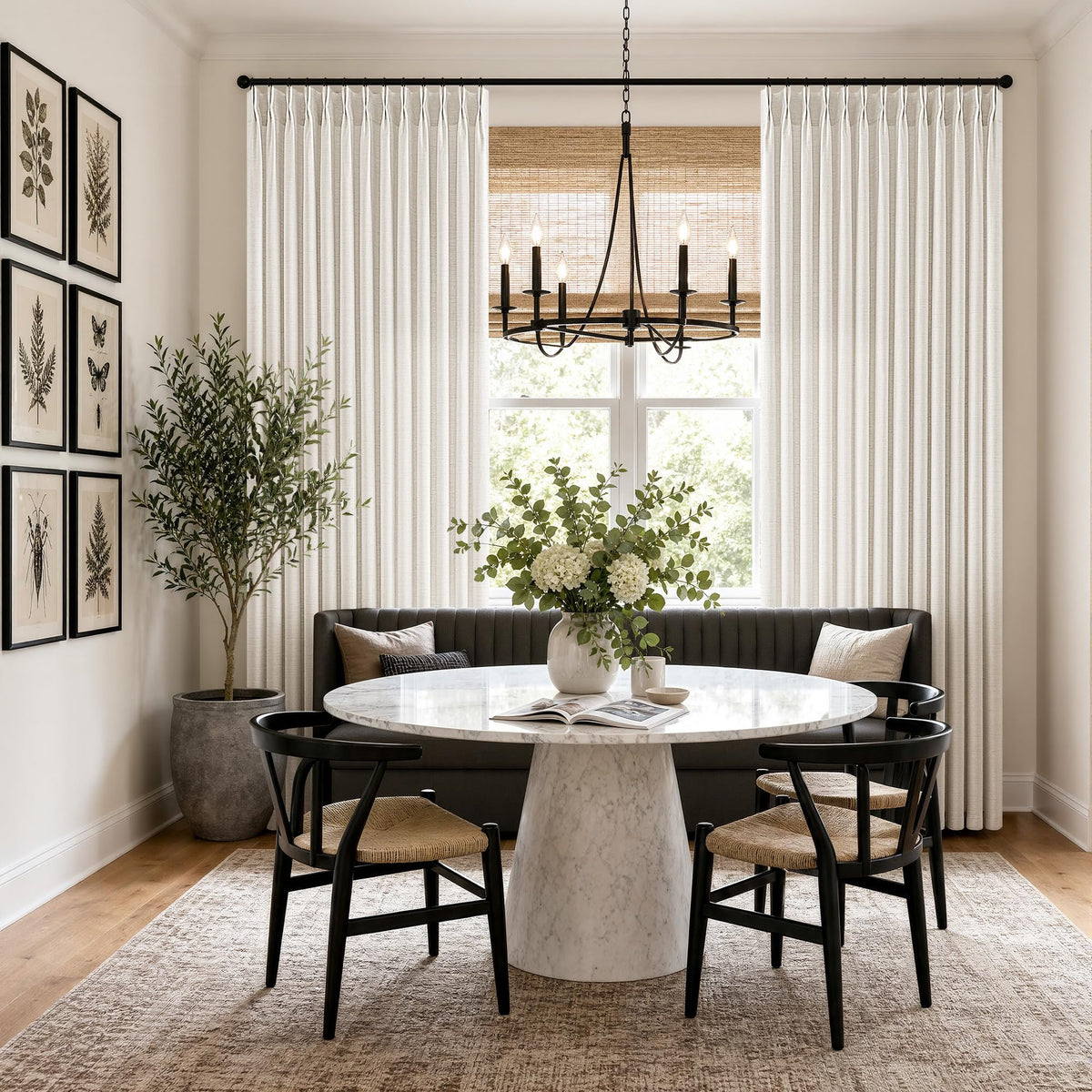 BILEEHOME W72xL108 Inch Extra Wide Curtains for Bedroom High Ceiling Drapes