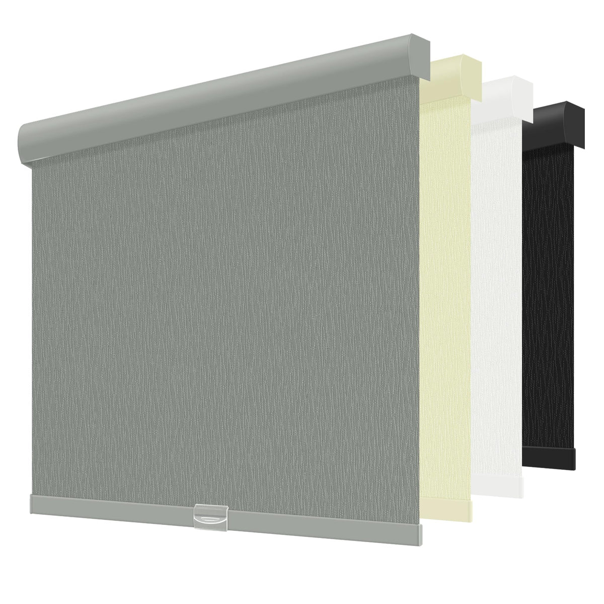 ChrisDowa Blackout Window Shades, Cordless Roller Blinds for Indoor Windows